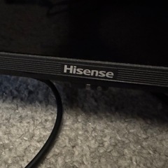 美品 | Hisense（ハイセンス）43V型 4K液晶テレビ 43E6G｜動作良好｜Fire TV Stick付の画像