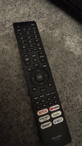 美品 | Hisense（ハイセンス）43V型 4K液晶テレビ 43E6G｜動作良好｜Fire TV Stick付