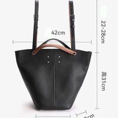 【新品・未使用】本革バッグ｜通勤・デイリーに◎の画像