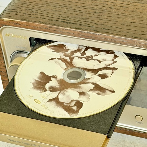 SANSUI「SMC-300BT」Bluetooth搭載真空管ハイブリッドコンポ