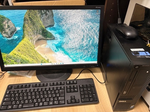 DELL デスクトップぴーPC