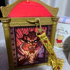 美女と野獣　ポップコーンバケットの画像