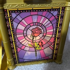 美女と野獣　ポップコーンバケットの画像