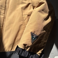 ニコアンド　　niko and... ダウンジャケット　エアコンダウン配色ブルゾン /Lの画像