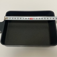 卵焼き フライパン18cm×13cmガス対応 の画像