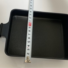 卵焼き フライパン18cm×13cmガス対応 の画像