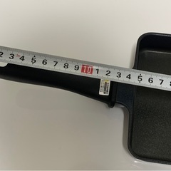 卵焼き フライパン18cm×13cmガス対応 の画像