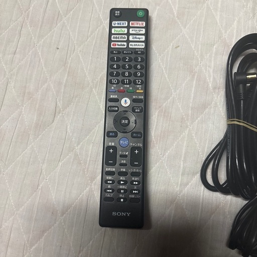 ソニー 4K液晶テレビ KJ-43X80L 43インチ 2023年製 美品