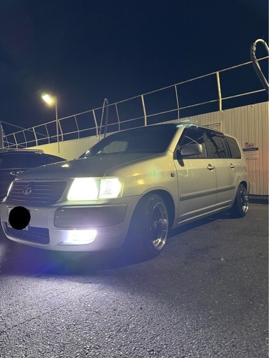 トヨタ　サクシードバン