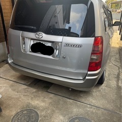 トヨタ　サクシードバンの画像