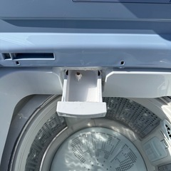 日立 全自動洗濯機 BW-V80A 8kg 2016年製 ブルーの画像