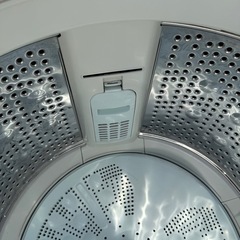 日立 全自動洗濯機 BW-V80A 8kg 2016年製 ブルーの画像