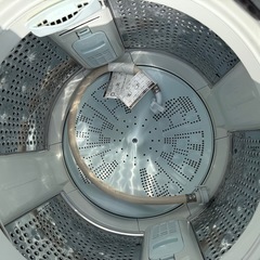 日立 全自動洗濯機 BW-V80A 8kg 2016年製 ブルーの画像
