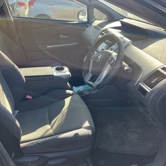 プリウスa⭐︎ブラック⭐︎社外ホイールの画像