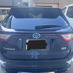 2019 Toyota Harrier Hybridの画像