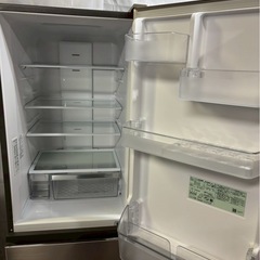 【6ヶ月保証】日立 3ドア冷蔵庫 R-V32KV 2020年製315L 右開きの画像