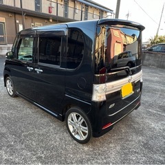 タント　カスタム　ターボの画像