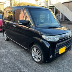 タント　カスタム　ターボの画像