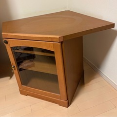 テレビ台（コーナー用）の画像