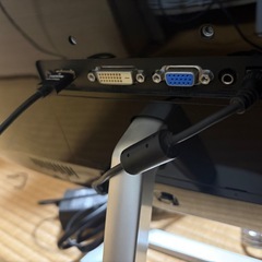 PHILIPS モニター　の画像