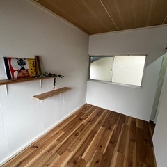 リフォーム済み　志賀島　レア物件　倉庫　2階で当て　バイク…