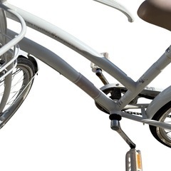 Liliale Kids Bike White 20inch サビ傷有 引取限定の画像