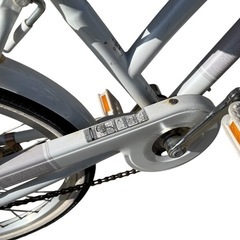 Liliale Kids Bike White 20inch サビ傷有 引取限定の画像