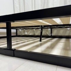 WLIVE ベッドフレームセミダブル セミダブルベッド ベッドフレーム すのこベッドの画像