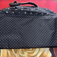 ミッキー　ボストンバッグの画像