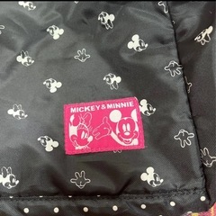 ミッキー　ボストンバッグの画像