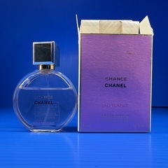 CHANEL CHANCE EAU TENDRE 35ml 残量約8割 箱付きの画像