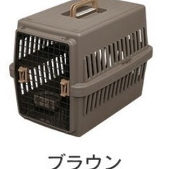 【お譲り先決まりました】ペット 犬 キャリーの画像
