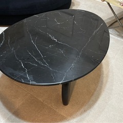 大理石の天板と脚※バラ売可能の画像