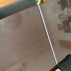 ※2/7(土)まで※【土日祝のみ取りに来れる方限定】昇降テーブル&椅子2脚+ベンチ1脚の画像