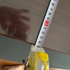 ※2/7(土)まで※【土日祝のみ取りに来れる方限定】昇降テーブル&椅子2脚+ベンチ1脚の画像