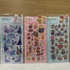 ボンボンドロップシール サンリオ キティ クロミ マイメロ ハンギョドン シナモン　はぴばんだい シナモロール　ディズニー　の画像