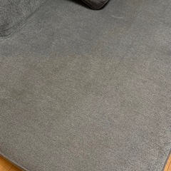 【早い方順】グレー　ソファセット（傷あり）の画像