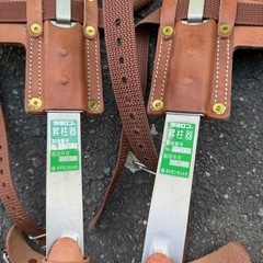 ツヨロン　昇柱器 レザー製 調整可能の画像