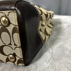 コーチのバックの画像