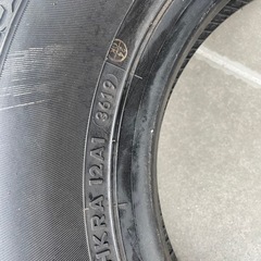 格安です。145/80R12 2本セット　軽トラ軽バンの画像