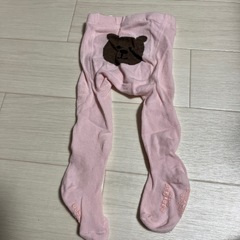 baby gap  クマさんタイツの画像