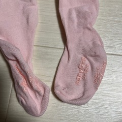 baby gap  クマさんタイツの画像