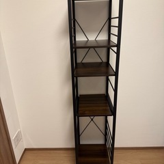 1/31引越し日まで　DORIS ドリス キッチンラック ウォルナット リコリスの画像