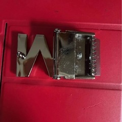 MKのベルトのバックルの画像