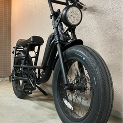 【美品】BRONX BUGGY マットブラックの画像