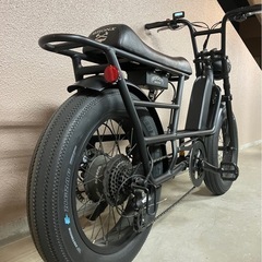 【美品】BRONX BUGGY マットブラックの画像