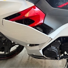 カワサキ Ninja250 ワンオーナー 新品バッテリー付き！の画像