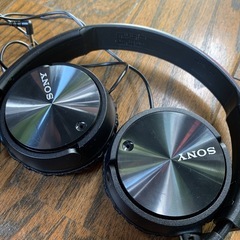 SONY☆ノイズキャンセリングヘッドホンの画像