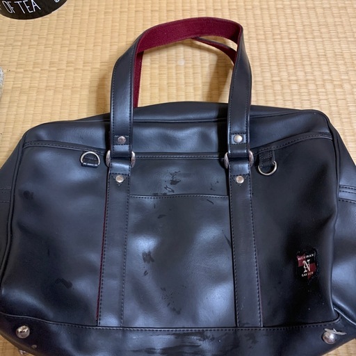 取引終了日南学園スポーツバック、体操服等
