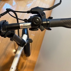 EENOUR C１折りたたみ電動アシスト自転車　ホワイトの画像